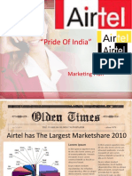"Pride of India": Marketing Plan