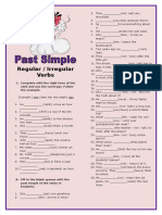 past-simple-irregular-regualra-2014.doc