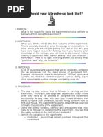 Download Lab Write Up Guidelines by karenleyland SN403393 doc pdf
