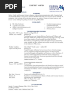 Cmartin Resume