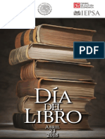 Cartel Dia Del Libro 1