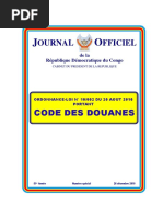 Ordonnance Loi n10 002 Portant Code Des Douanes (1)