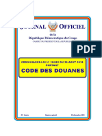 Ordonnance Loi n10 002 Portant Code Des Douanes (1)