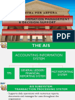 Lesson2-AIS As Information Management & Decision-Support