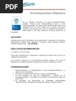 Hyalox Ofteno, Oximetazolina, Irritación Ocular, Solución, Sophia, RX ...