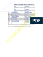 Psu Reference Books Mechanical