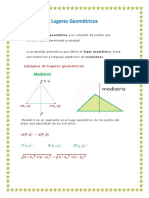 Lugares Geométricos