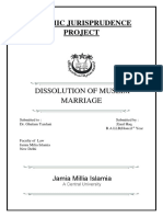 Dissolution of Muslim Marriage Act 1939