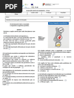 teste sumativo 9ºano -contrastes de desenvolvimento