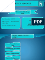 Potensial Listrik Dan Energi Listrik