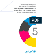 Justicia Restaurativa PDF