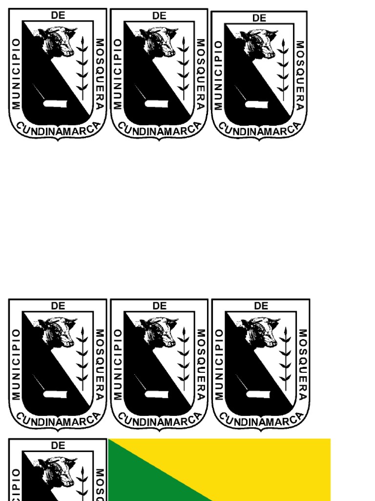 Mosquera Escudo | PDF