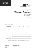Download Oet Writing by jeevs2k9160 SN40339777 doc pdf