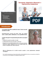 Sarcopenia - Geriatría