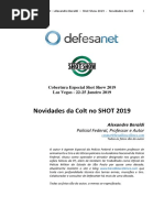 Novidades da Colt No SHOT Show 2019