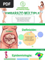 embarazo multiple