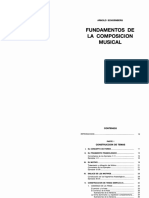 Fundamentos de La Composición Musical