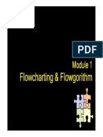 Module 1 - Flowcharting For Students Daw PDF