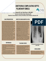 Case Presentation Infective Endocarditis in Ivdu Imaging