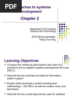 CST3002 S2 2016 Lecture02 Approaches