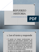 Refuerzo Historia Prueba Junio