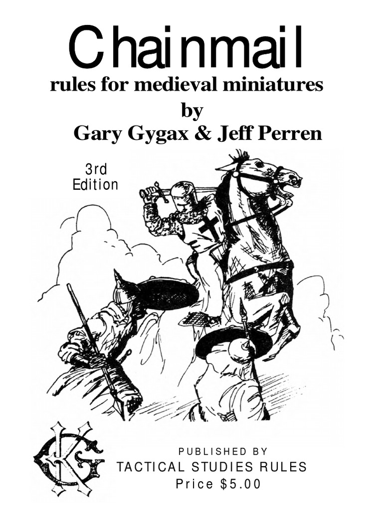 Chainmail Rules for Miniatures Game | PDF