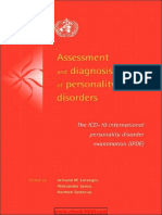 Assessment and Diagnosis of Personality Disorders by Armand W. Loranger PDF