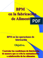 BPM en La Fabricación de Alimentos PDF