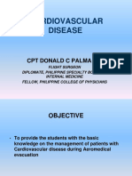 Cardiovascular Disease: CPT Donald C Palma MC
