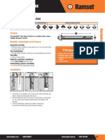 Ramset Specifiers Anchoring Resource Book ANZ - DynaBolt Plus Mechanical Anchoring