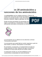 lista de aminoácidos y sus funciones.pdf