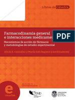Farmacodinamia General - Alicia E. Consolini y María Inés Ragone PDF