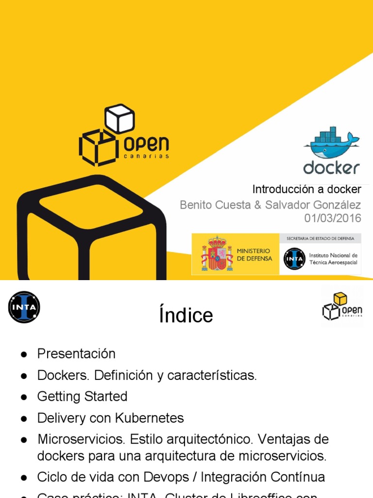 Dockers PDF | PDF | Proceso de desarrollo de software | Software