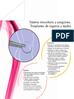 Sistema inmunitario y trasplantes