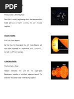 A Complete Timeline of The Future of Our Universe by Jaime Trosper