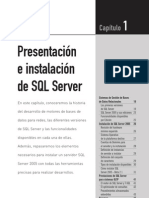 Instalacion de SQL