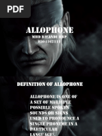 Phonology - Allophone.pptx