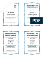 INVITACIONES