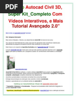 Download Curso Autocad Civil 3D_6 DVDs Completos by glaudeslm SN40340533 doc pdf