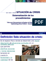 Sala Crisis-OPS