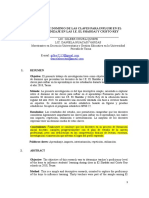 Ensayo Sobre Problemas en Redacción