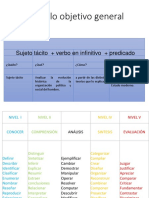 Guia para Realizar Investigaciones OBJETIVOS