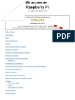 Mis Apuntes De... Raspberry Pi PDF