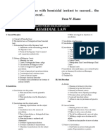 Remedial Riano Notes PDF