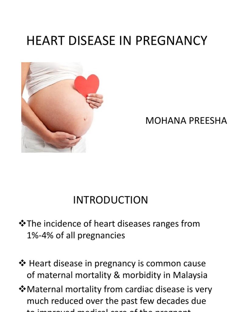 Heart Disease Diagnosis in Pregnancy | PDF | Heart Failure | Childbirth