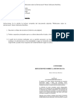 Reflexiones sobre la Democracia -  Mario Solórzano Martínez.pdf