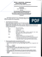 Pengumuman Pemberkasan CPNS 2018 Komplit PDF