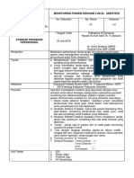 SPO MONITORING PASIEN DENGAN LOKAL  ANESTESI.docx