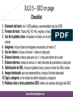Modulo 5 - Sum Up PDF