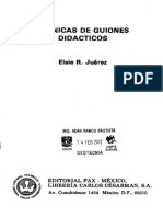 Tecnicas de Guiones Didacticos PDF
